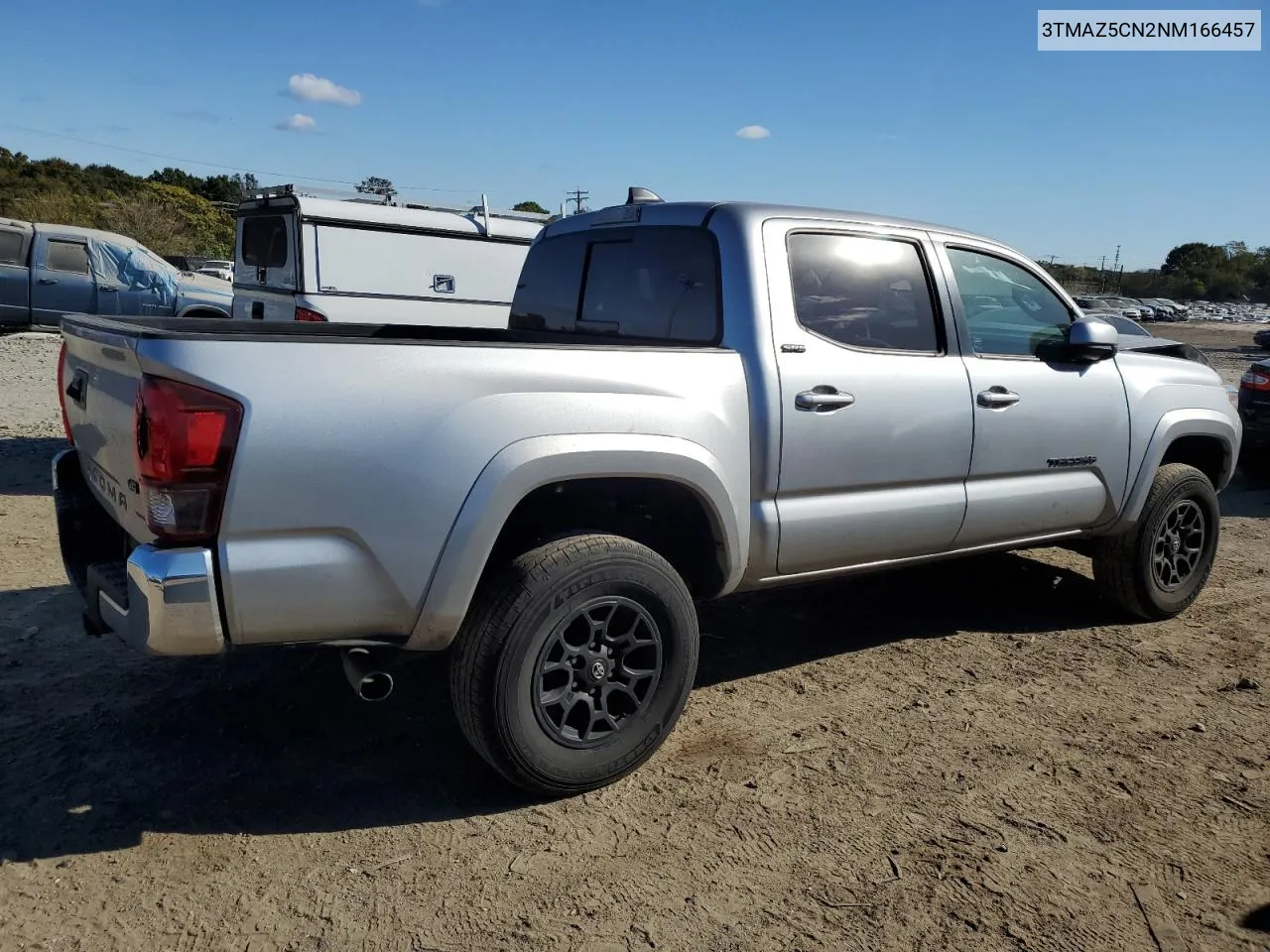 2022 Toyota Tacoma Double Cab VIN: 3TMAZ5CN2NM166457 Lot: 76423864