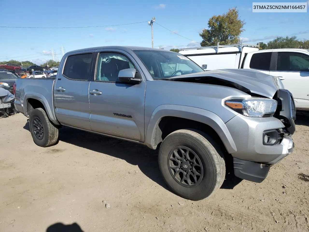 2022 Toyota Tacoma Double Cab VIN: 3TMAZ5CN2NM166457 Lot: 76423864