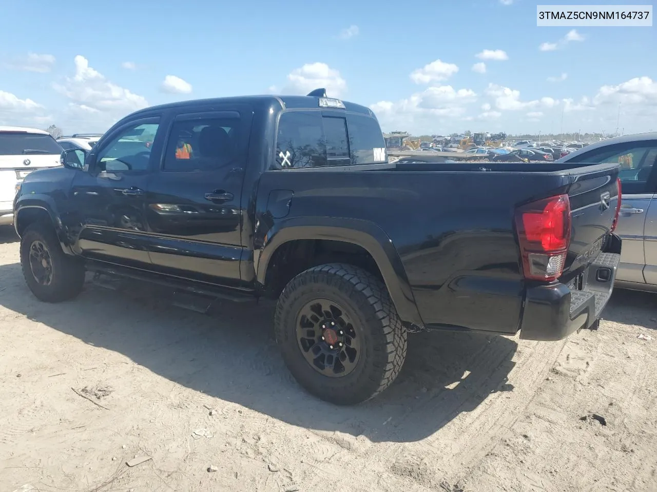 2022 Toyota Tacoma Double Cab VIN: 3TMAZ5CN9NM164737 Lot: 76684734