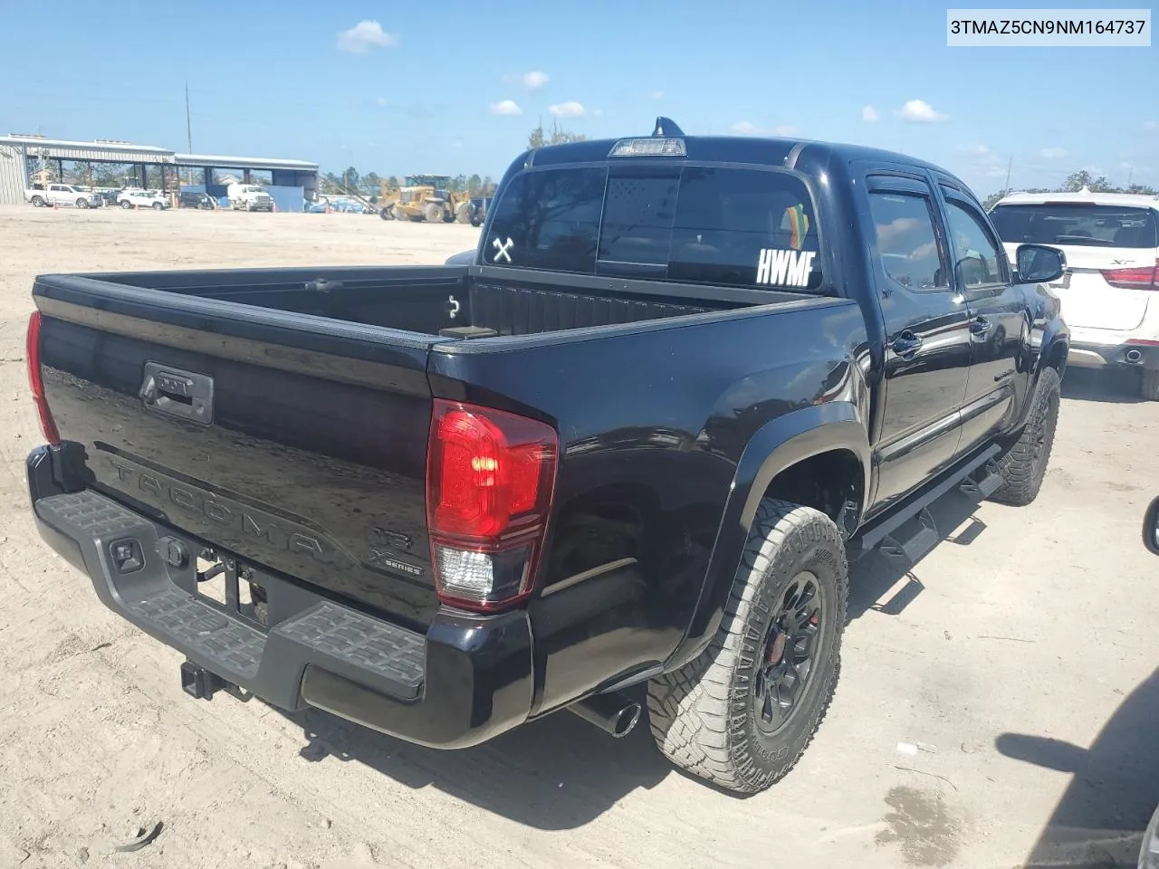 2022 Toyota Tacoma Double Cab VIN: 3TMAZ5CN9NM164737 Lot: 76684734