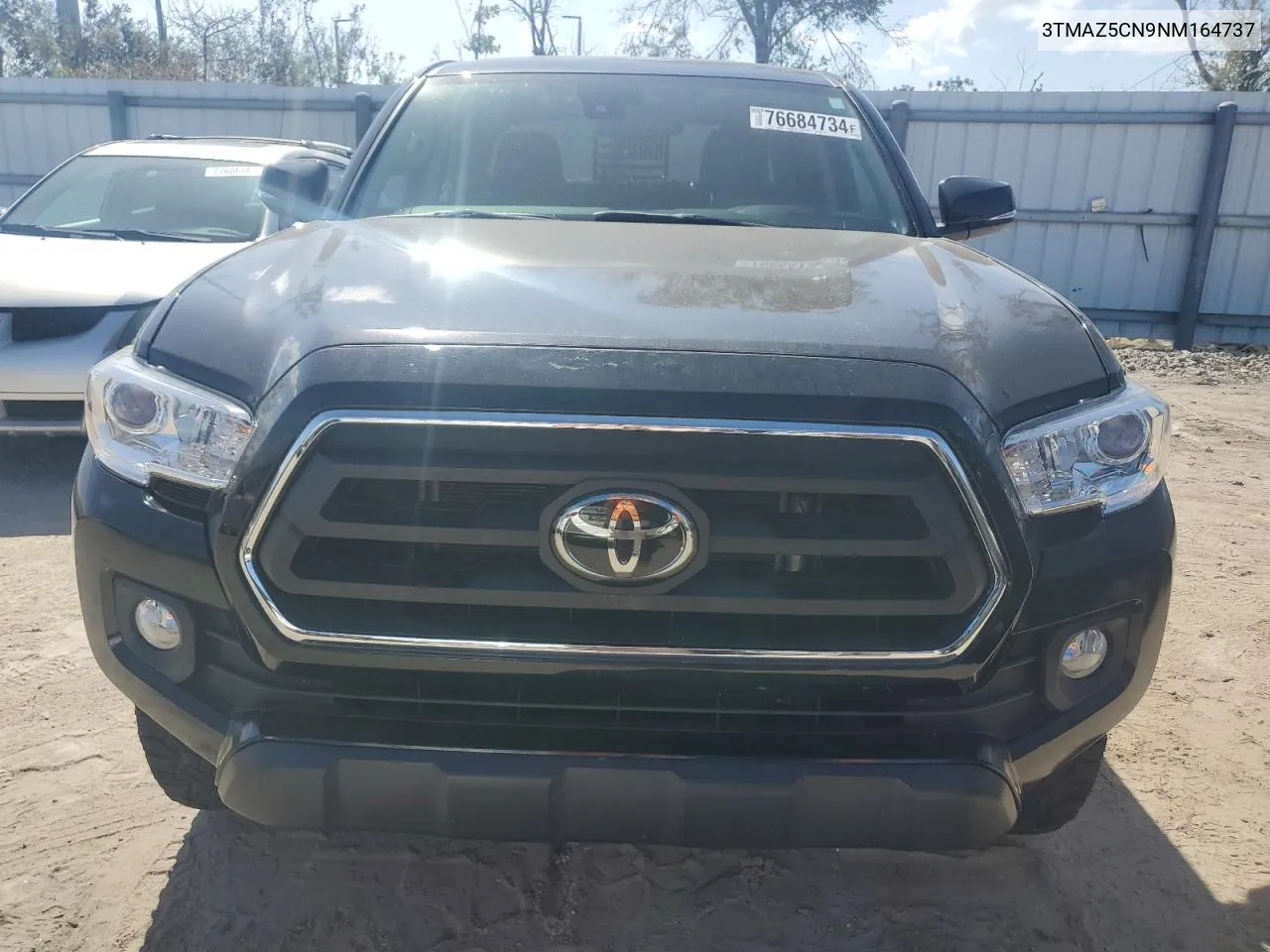 2022 Toyota Tacoma Double Cab VIN: 3TMAZ5CN9NM164737 Lot: 76684734