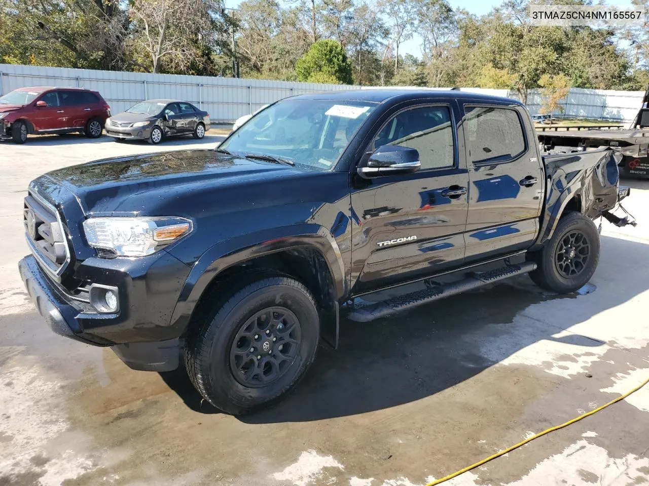 2022 Toyota Tacoma Double Cab VIN: 3TMAZ5CN4NM165567 Lot: 76902734