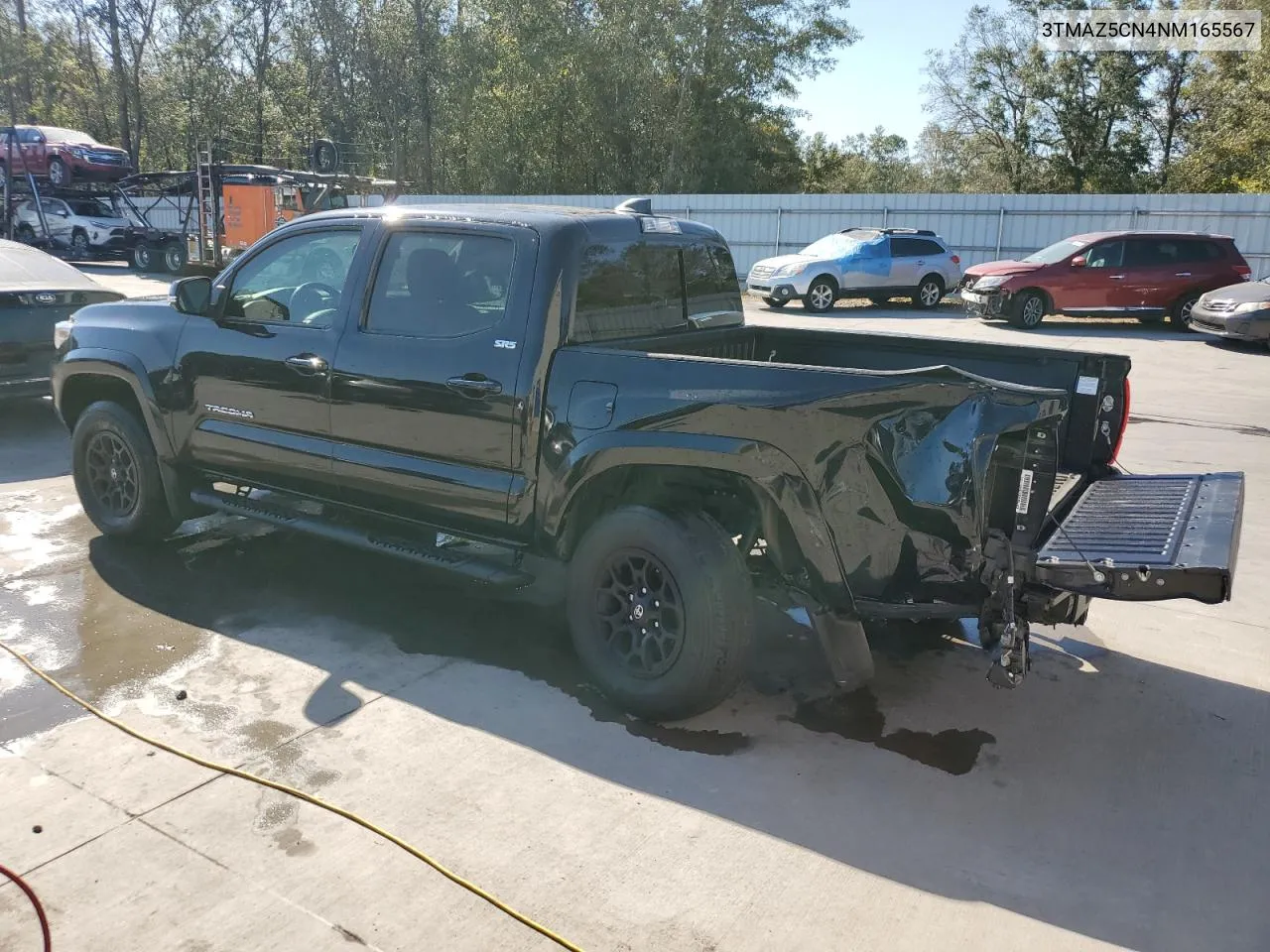 2022 Toyota Tacoma Double Cab VIN: 3TMAZ5CN4NM165567 Lot: 76902734