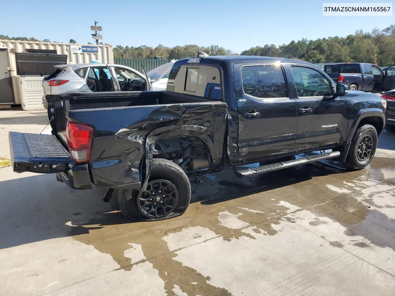 2022 Toyota Tacoma Double Cab VIN: 3TMAZ5CN4NM165567 Lot: 76902734