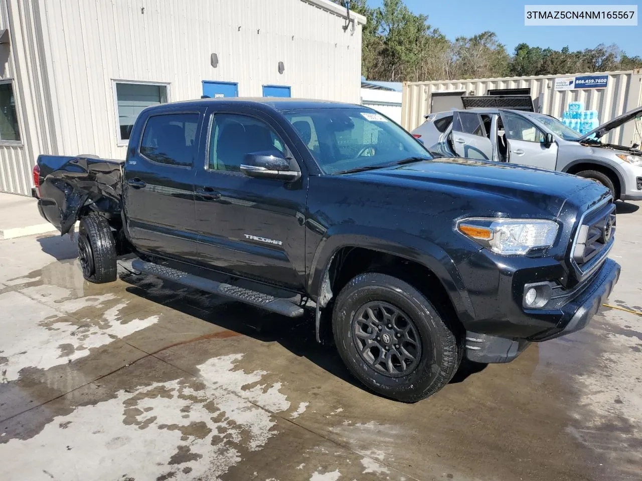 2022 Toyota Tacoma Double Cab VIN: 3TMAZ5CN4NM165567 Lot: 76902734