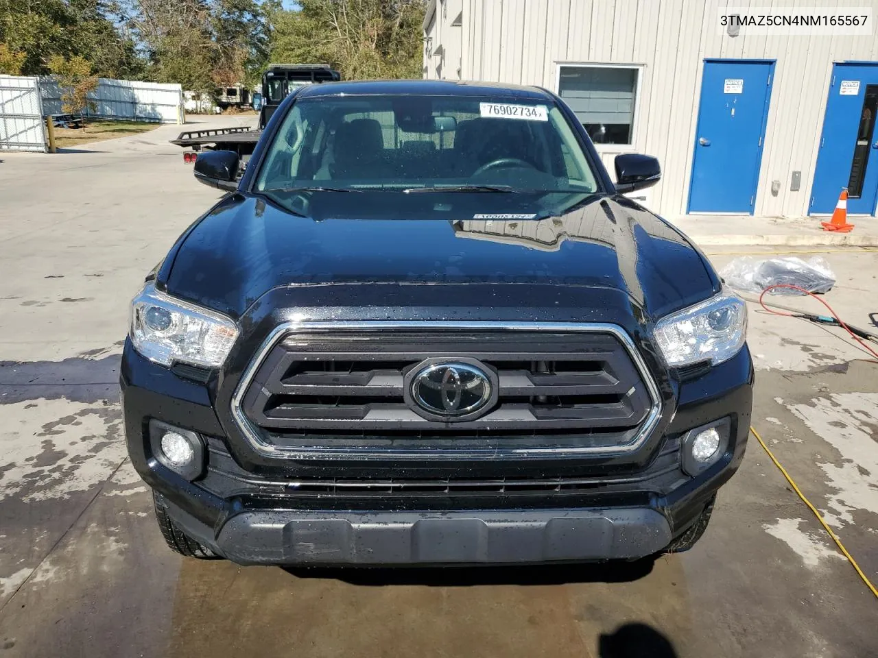 2022 Toyota Tacoma Double Cab VIN: 3TMAZ5CN4NM165567 Lot: 76902734