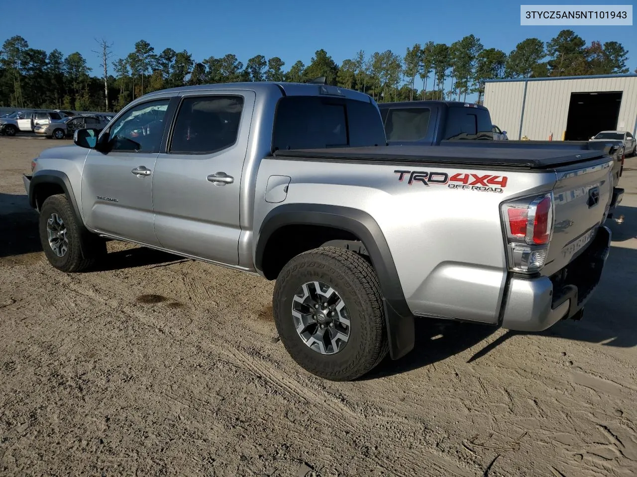 3TYCZ5AN5NT101943 2022 Toyota Tacoma Double Cab