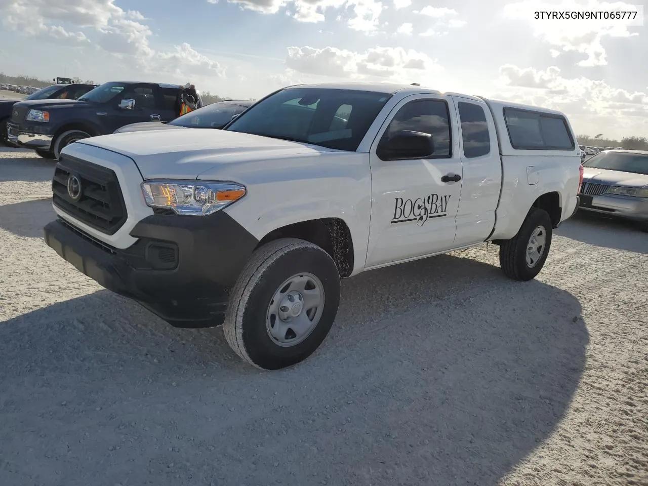 2022 Toyota Tacoma Access Cab VIN: 3TYRX5GN9NT065777 Lot: 77299094