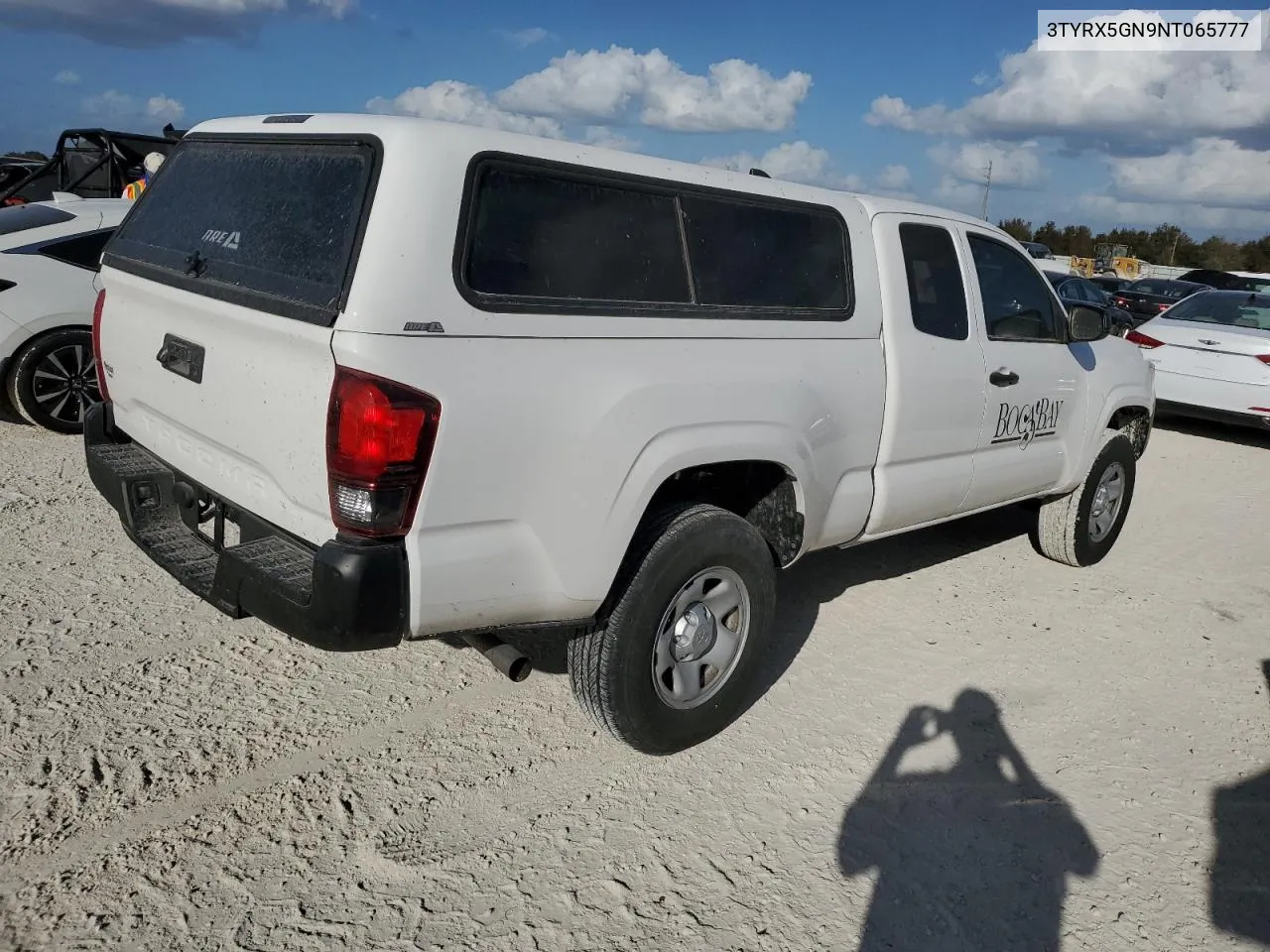 3TYRX5GN9NT065777 2022 Toyota Tacoma Access Cab