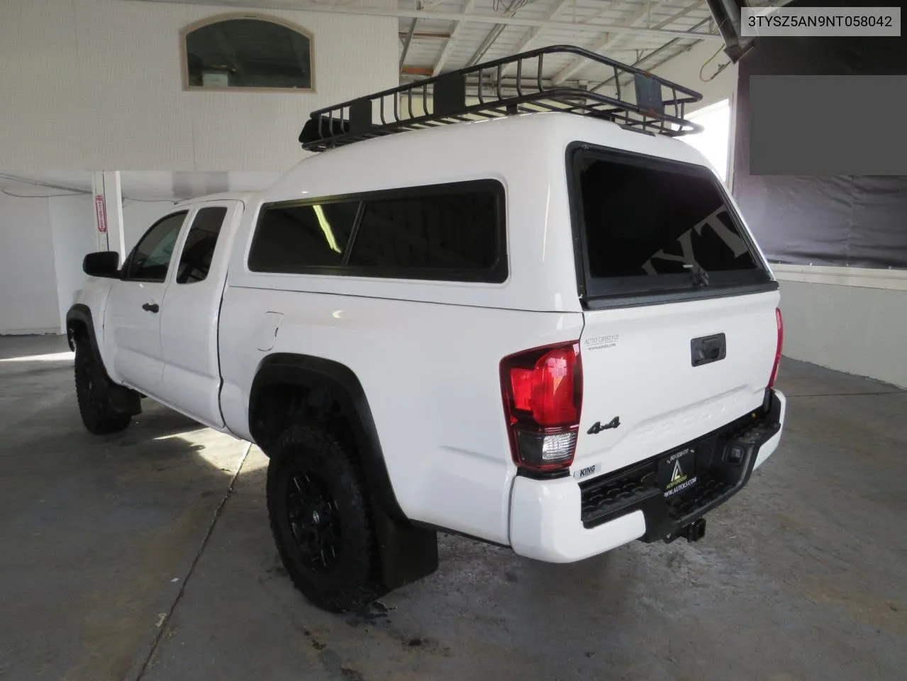 2022 Toyota Tacoma Access Cab VIN: 3TYSZ5AN9NT058042 Lot: 77481834