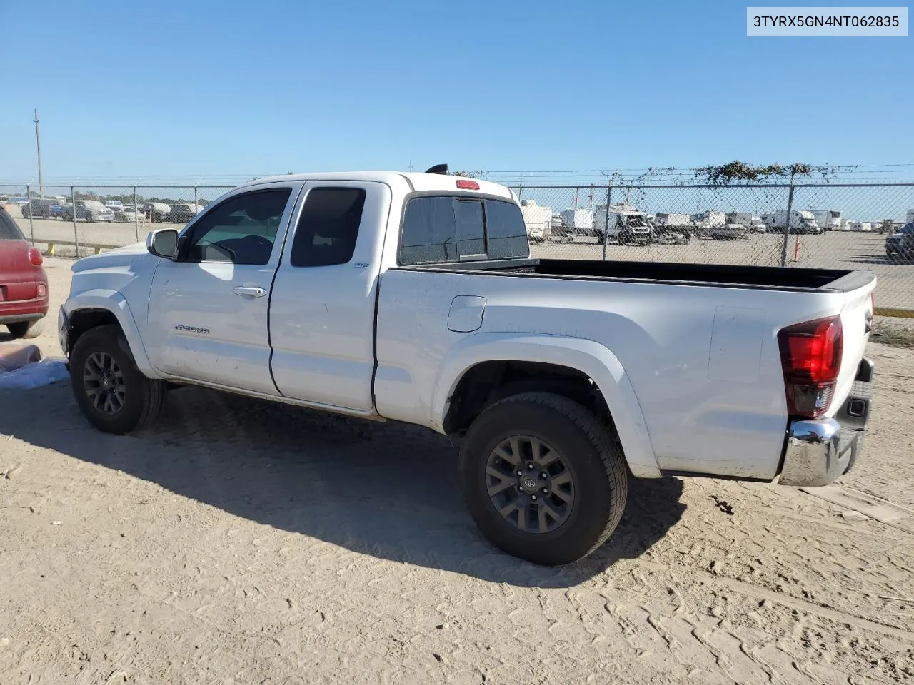 2022 Toyota Tacoma Access Cab VIN: 3TYRX5GN4NT062835 Lot: 77524464