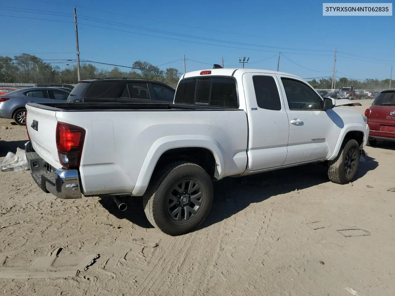 3TYRX5GN4NT062835 2022 Toyota Tacoma Access Cab