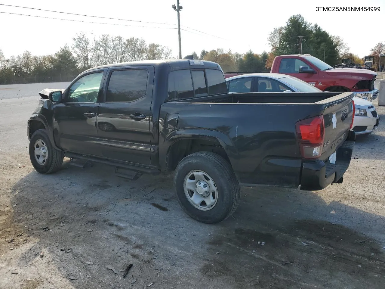 2022 Toyota Tacoma Double Cab VIN: 3TMCZ5AN5NM454999 Lot: 77737354