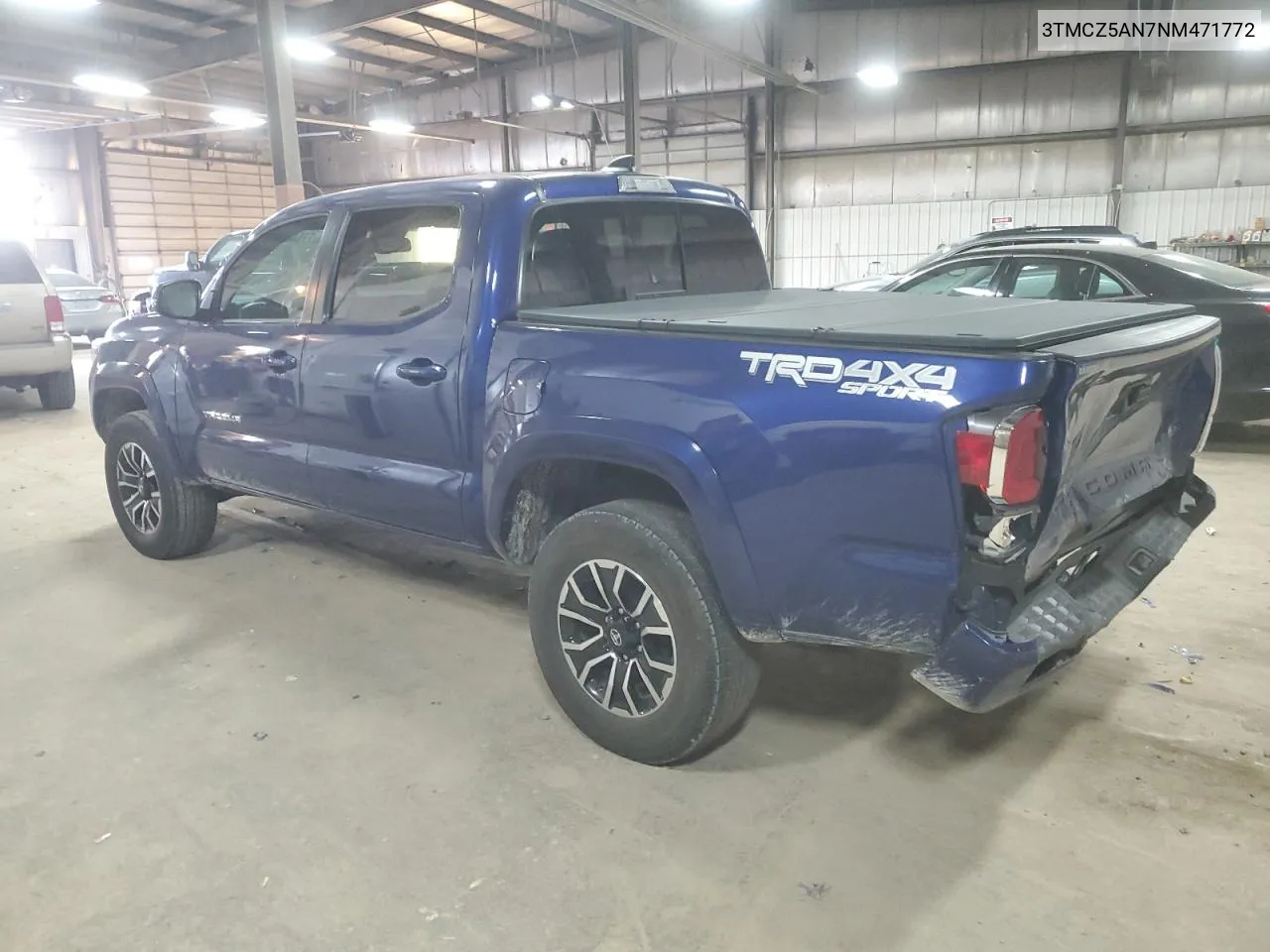 2022 Toyota Tacoma Double Cab VIN: 3TMCZ5AN7NM471772 Lot: 77846514