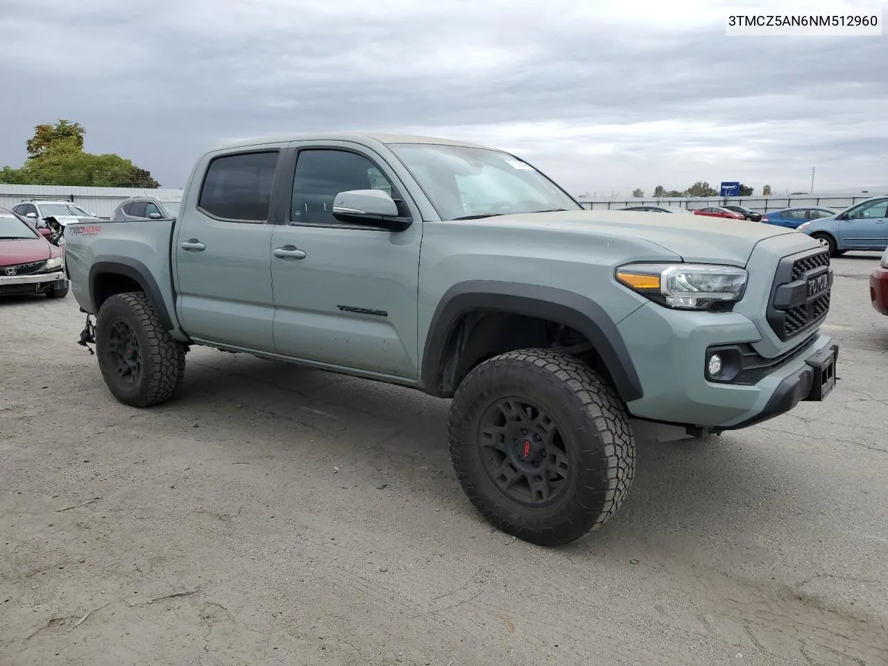 3TMCZ5AN6NM512960 2022 Toyota Tacoma Double Cab