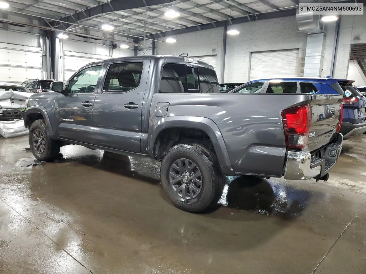 2022 Toyota Tacoma Double Cab VIN: 3TMCZ5AN4NM500693 Lot: 78276254