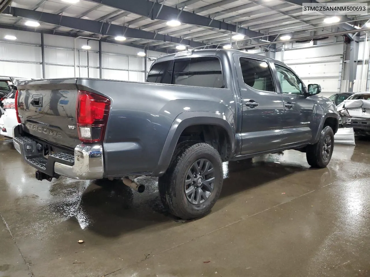 2022 Toyota Tacoma Double Cab VIN: 3TMCZ5AN4NM500693 Lot: 78276254