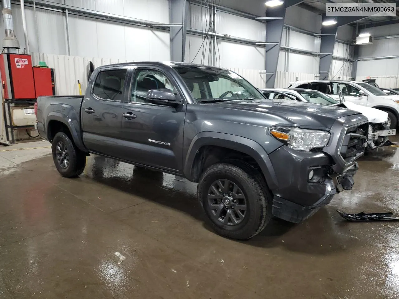 2022 Toyota Tacoma Double Cab VIN: 3TMCZ5AN4NM500693 Lot: 78276254