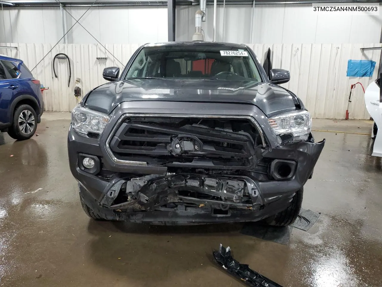 2022 Toyota Tacoma Double Cab VIN: 3TMCZ5AN4NM500693 Lot: 78276254