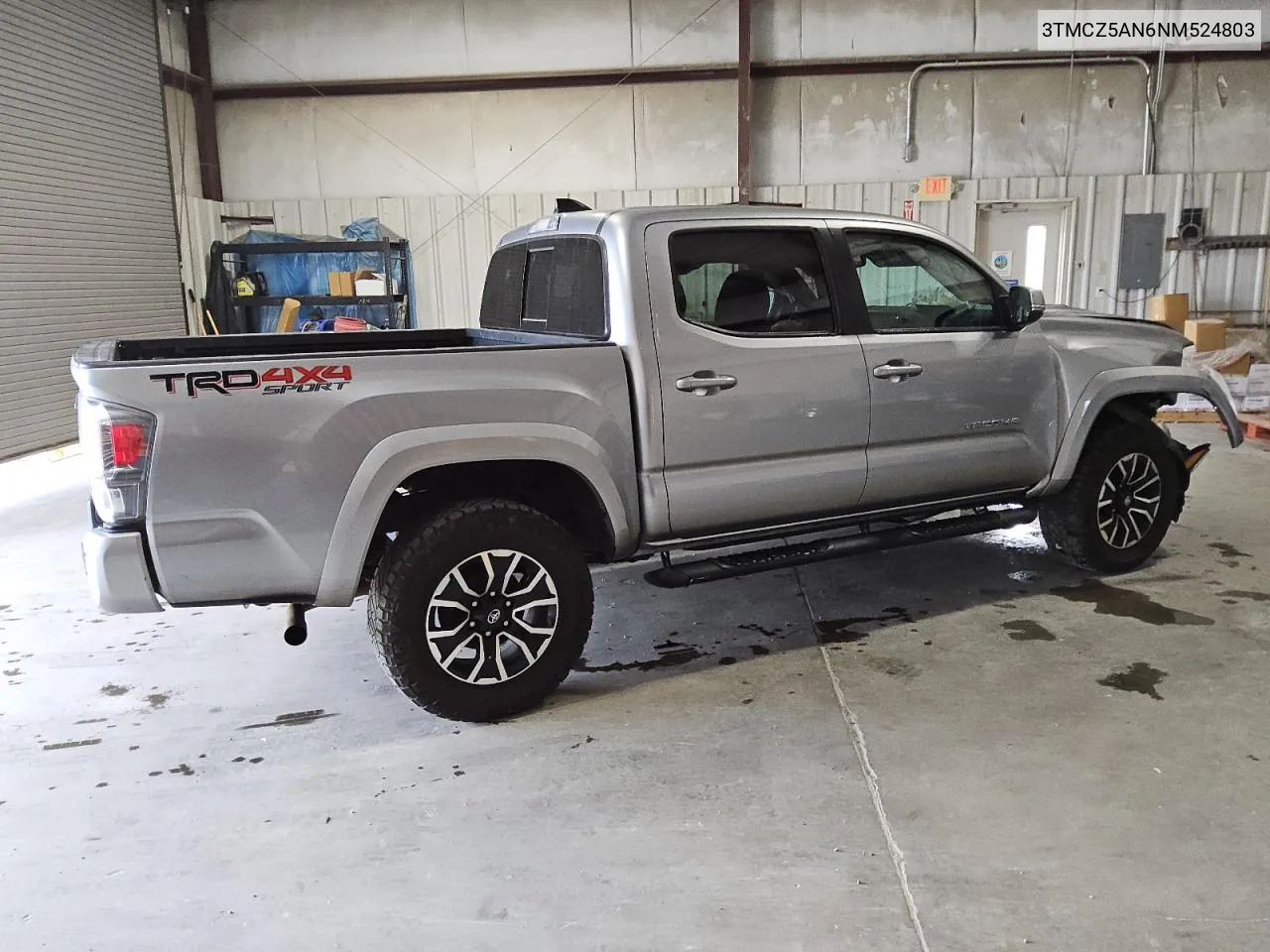 2022 Toyota Tacoma Double Cab VIN: 3TMCZ5AN6NM524803 Lot: 78438024