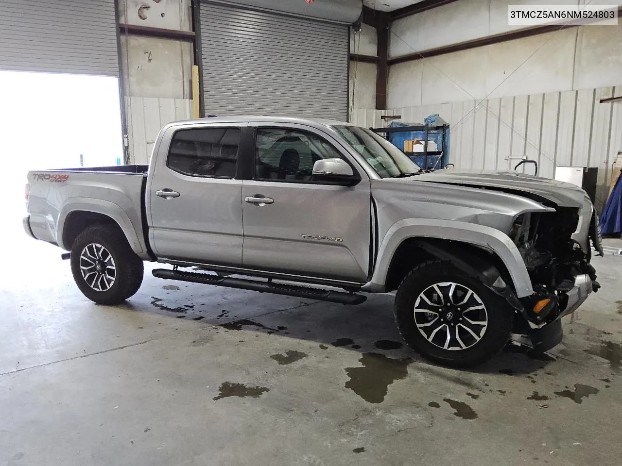 2022 Toyota Tacoma Double Cab VIN: 3TMCZ5AN6NM524803 Lot: 78438024