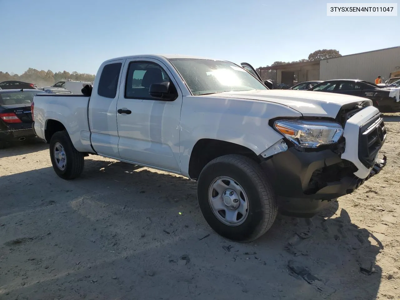 2022 Toyota Tacoma Access Cab VIN: 3TYSX5EN4NT011047 Lot: 78867714