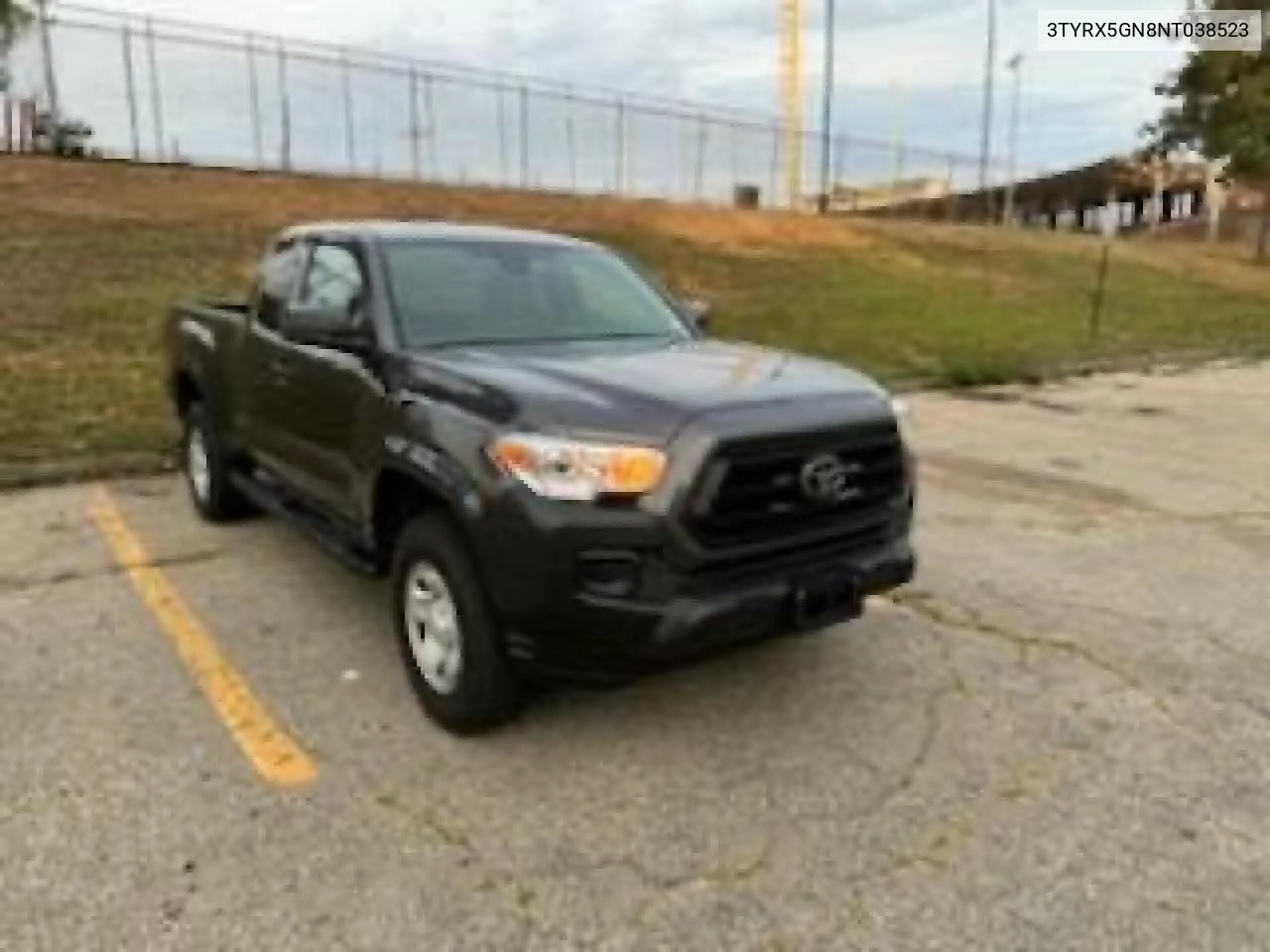 2022 Toyota Tacoma Access Cab VIN: 3TYRX5GN8NT038523 Lot: 79037554