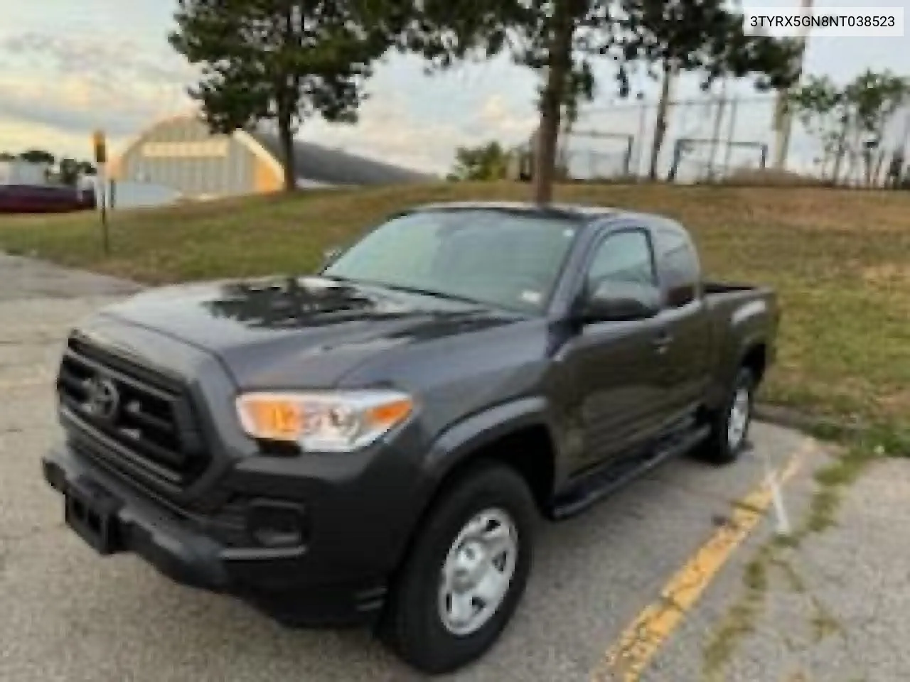 2022 Toyota Tacoma Access Cab VIN: 3TYRX5GN8NT038523 Lot: 79037554