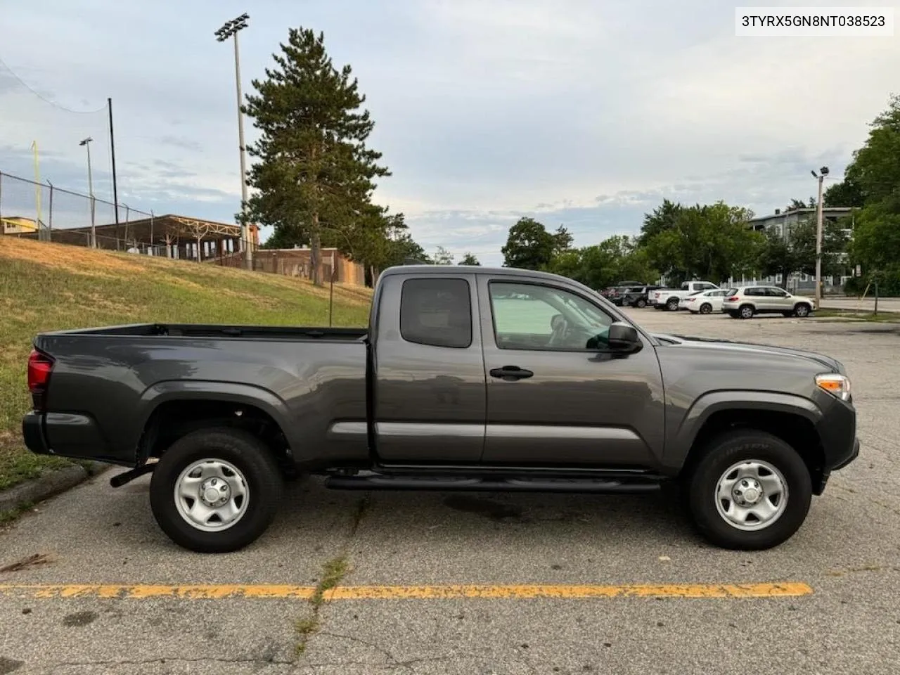 2022 Toyota Tacoma Access Cab VIN: 3TYRX5GN8NT038523 Lot: 79037554