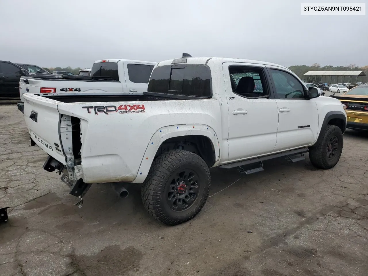 2022 Toyota Tacoma Double Cab VIN: 3TYCZ5AN9NT095421 Lot: 79869464