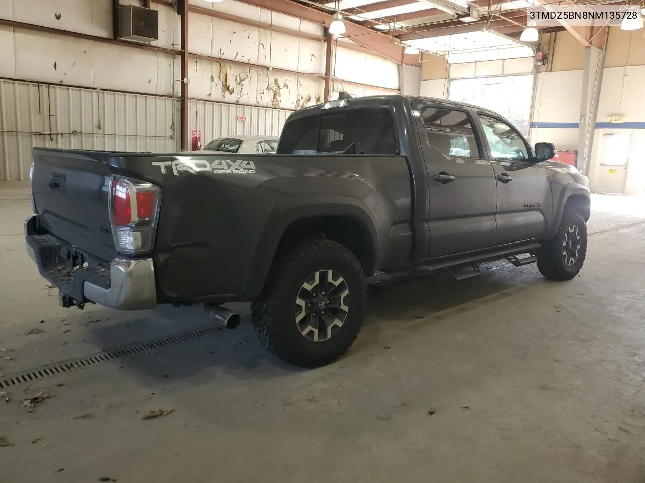 2022 Toyota Tacoma Double Cab VIN: 3TMDZ5BN8NM135728 Lot: 80373064