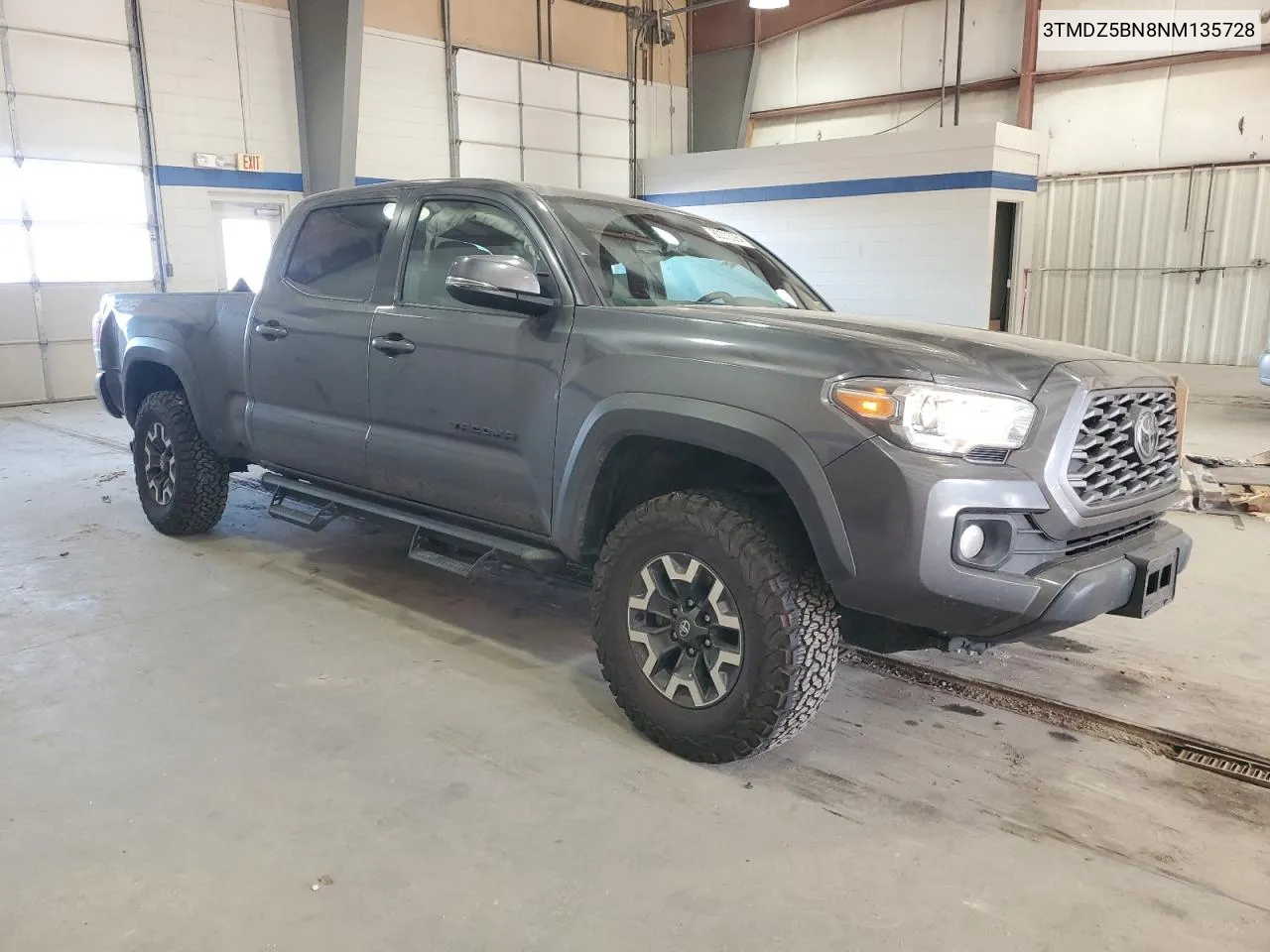 2022 Toyota Tacoma Double Cab VIN: 3TMDZ5BN8NM135728 Lot: 80373064