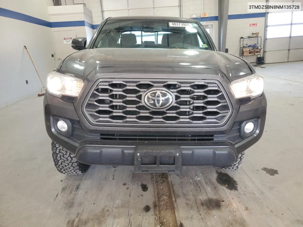 2022 Toyota Tacoma Double Cab VIN: 3TMDZ5BN8NM135728 Lot: 80373064