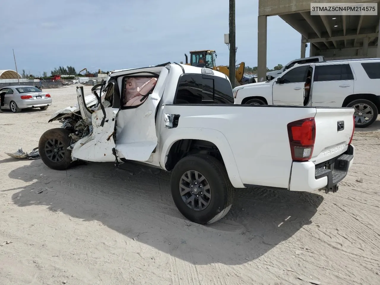 2023 Toyota Tacoma Double Cab VIN: 3TMAZ5CN4PM214575 Lot: 45248144