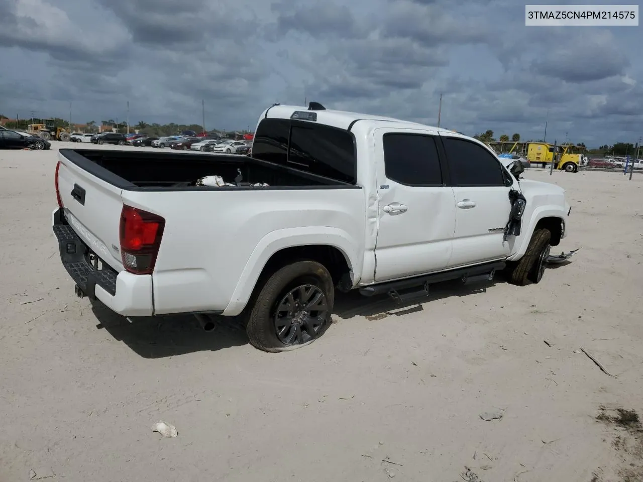 2023 Toyota Tacoma Double Cab VIN: 3TMAZ5CN4PM214575 Lot: 45248144