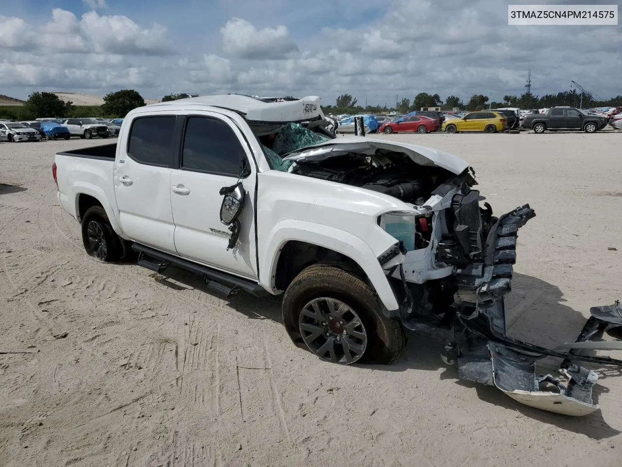 2023 Toyota Tacoma Double Cab VIN: 3TMAZ5CN4PM214575 Lot: 45248144