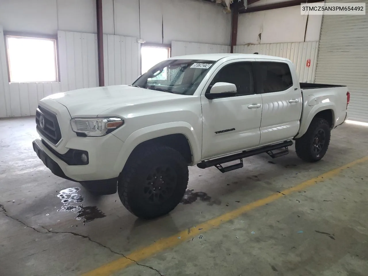 2023 Toyota Tacoma Double Cab VIN: 3TMCZ5AN3PM654492 Lot: 50734274