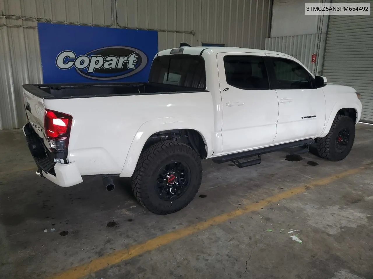 2023 Toyota Tacoma Double Cab VIN: 3TMCZ5AN3PM654492 Lot: 50734274