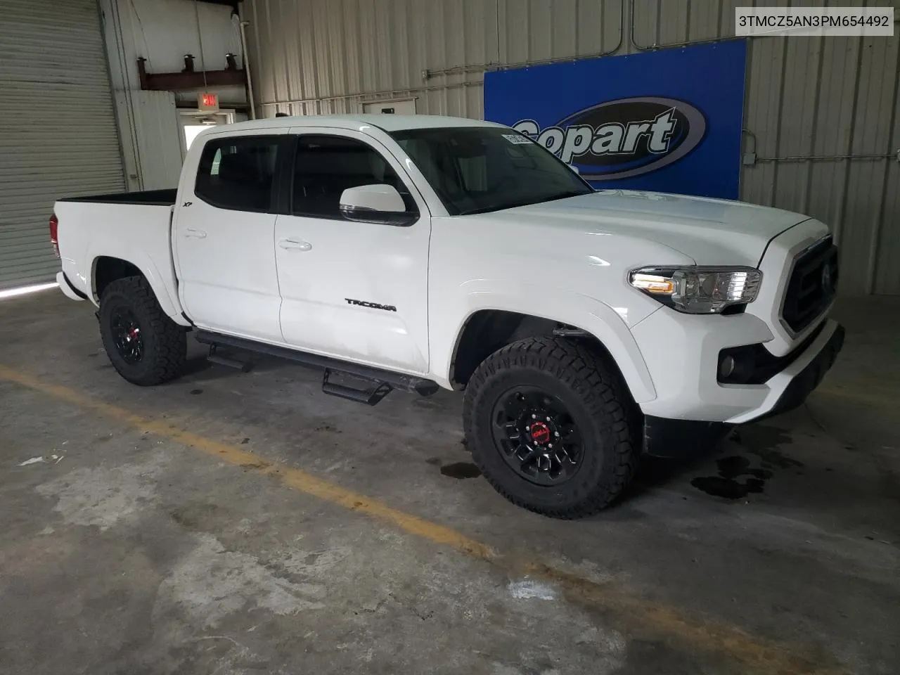 2023 Toyota Tacoma Double Cab VIN: 3TMCZ5AN3PM654492 Lot: 50734274