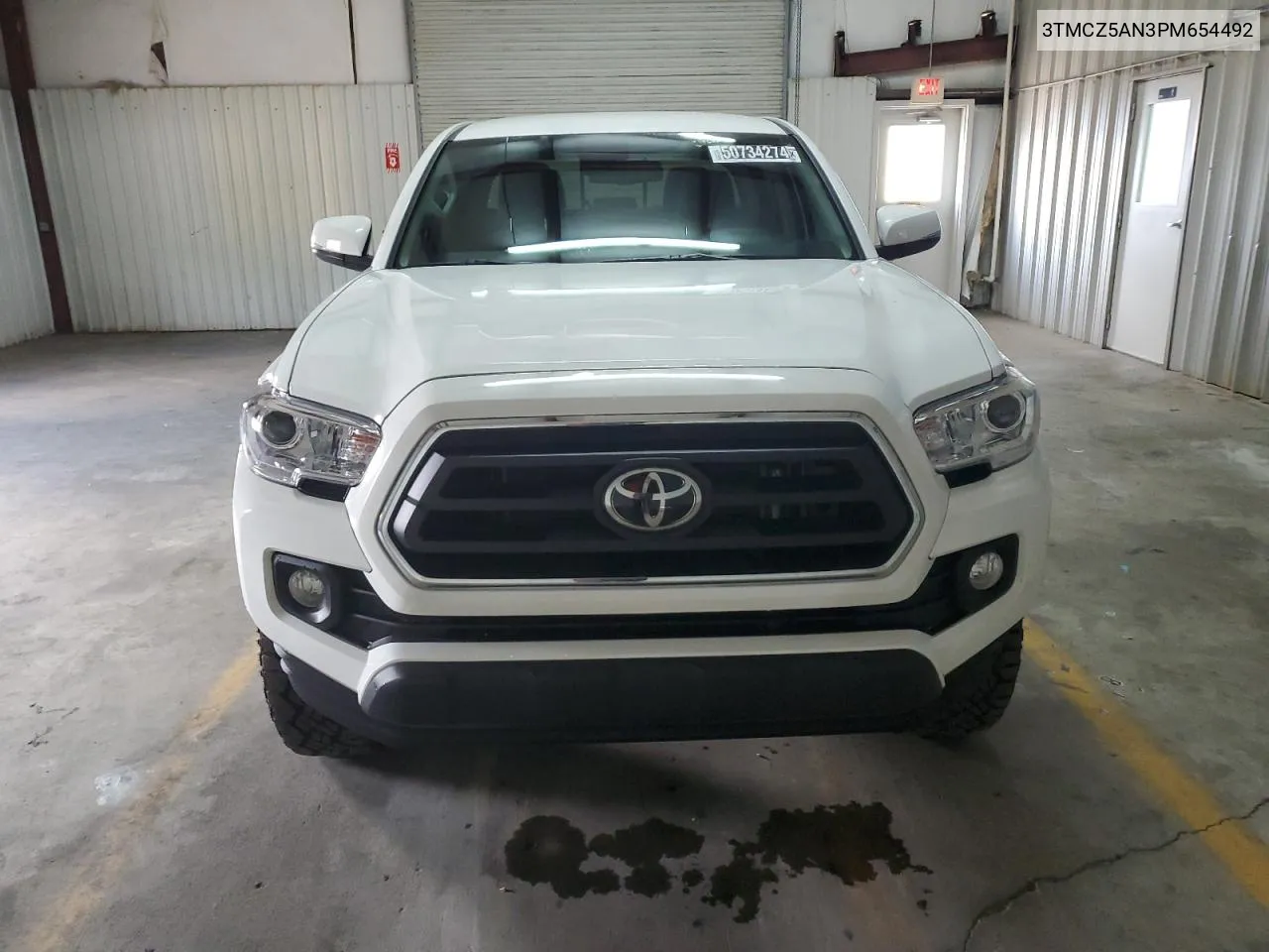 2023 Toyota Tacoma Double Cab VIN: 3TMCZ5AN3PM654492 Lot: 50734274