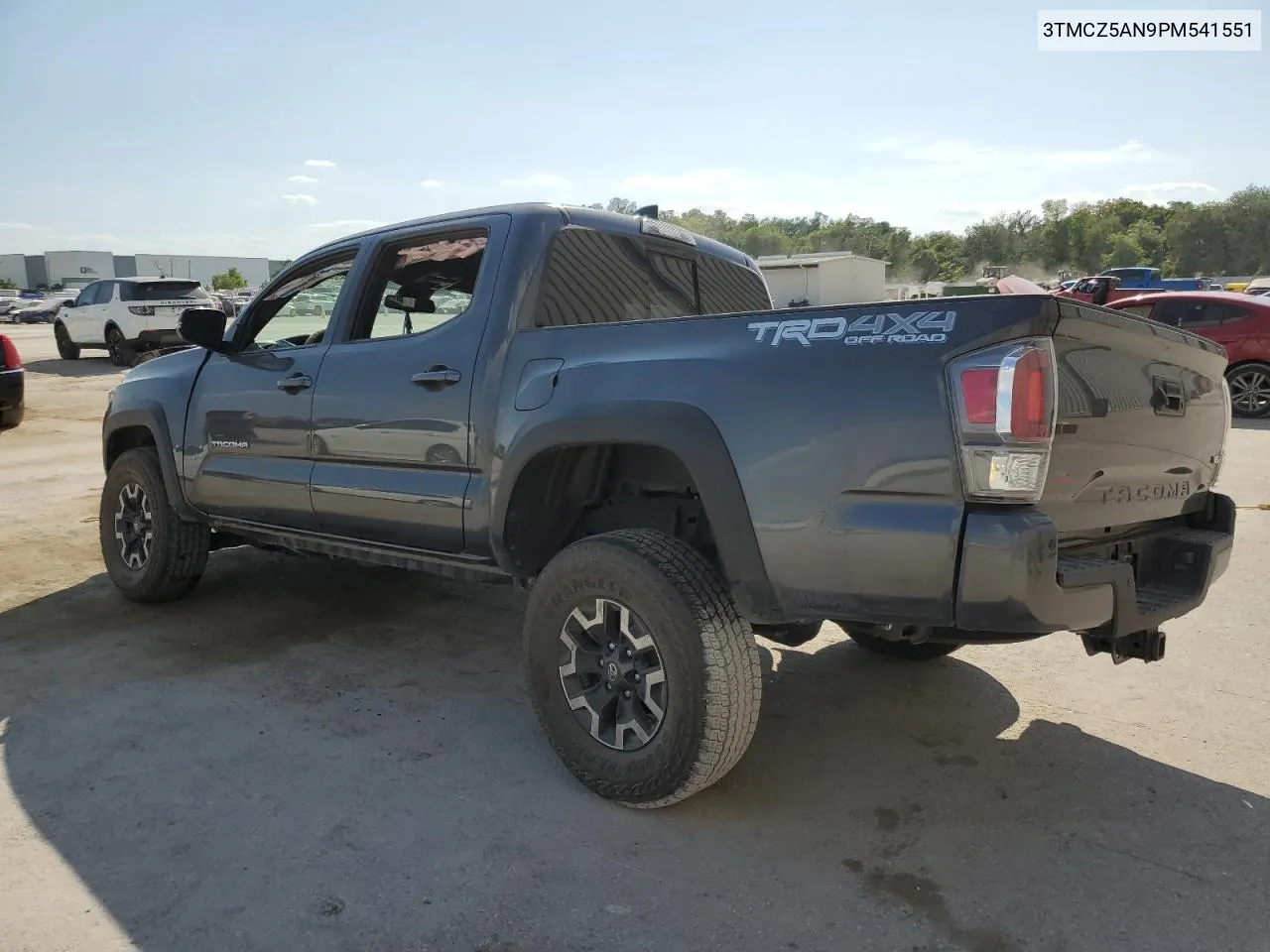 3TMCZ5AN9PM541551 2023 Toyota Tacoma Double Cab