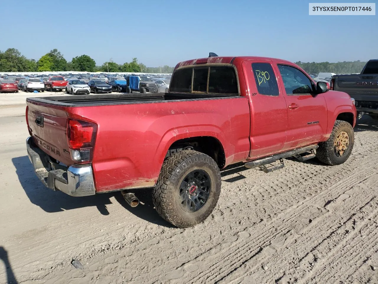 2023 Toyota Tacoma Access Cab VIN: 3TYSX5EN0PT017446 Lot: 52527464