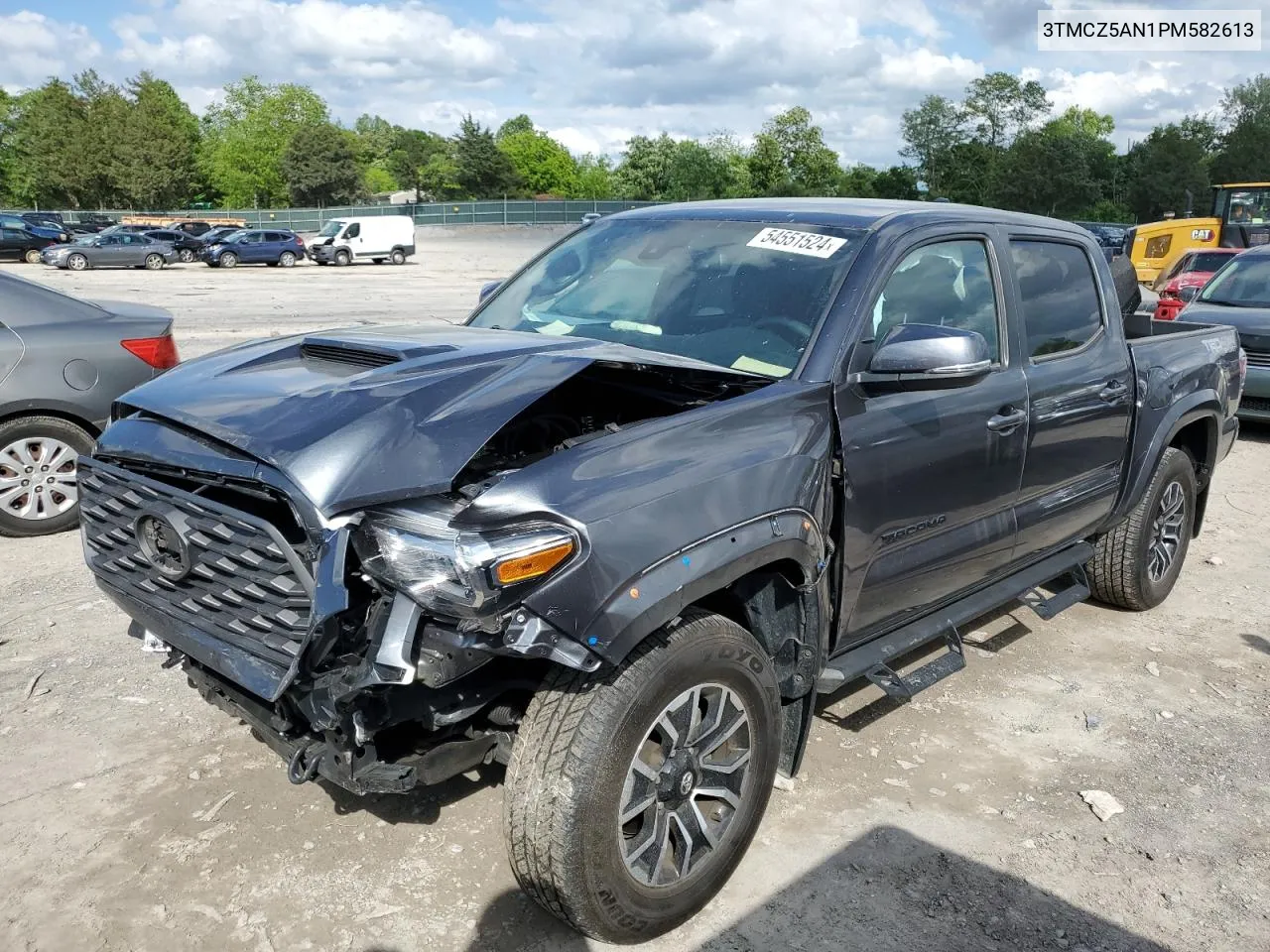 2023 Toyota Tacoma Double Cab VIN: 3TMCZ5AN1PM582613 Lot: 54551524