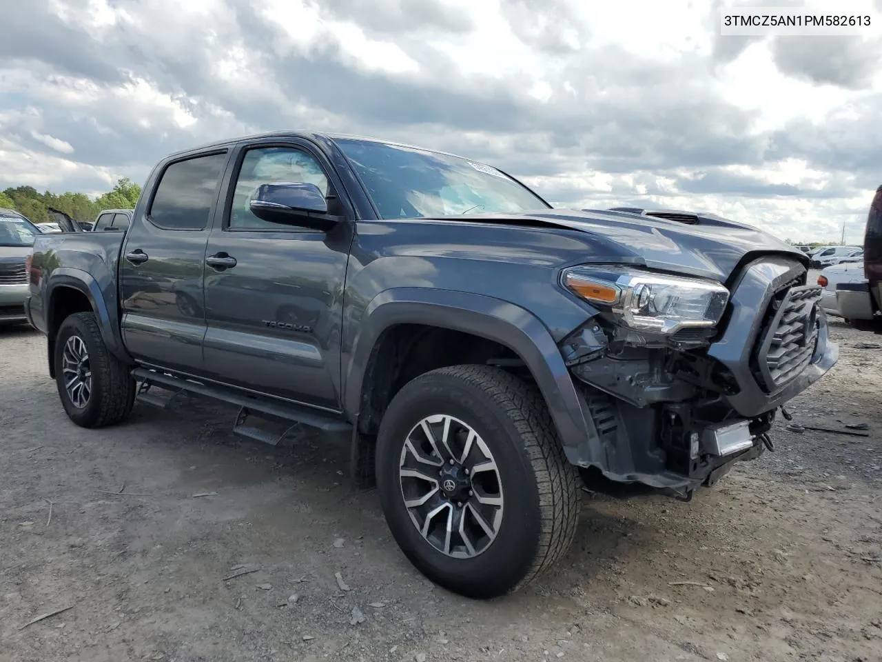 2023 Toyota Tacoma Double Cab VIN: 3TMCZ5AN1PM582613 Lot: 54551524