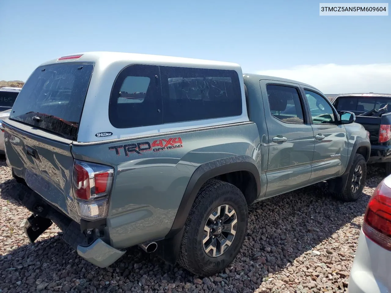 2023 Toyota Tacoma Double Cab VIN: 3TMCZ5AN5PM609604 Lot: 54646354