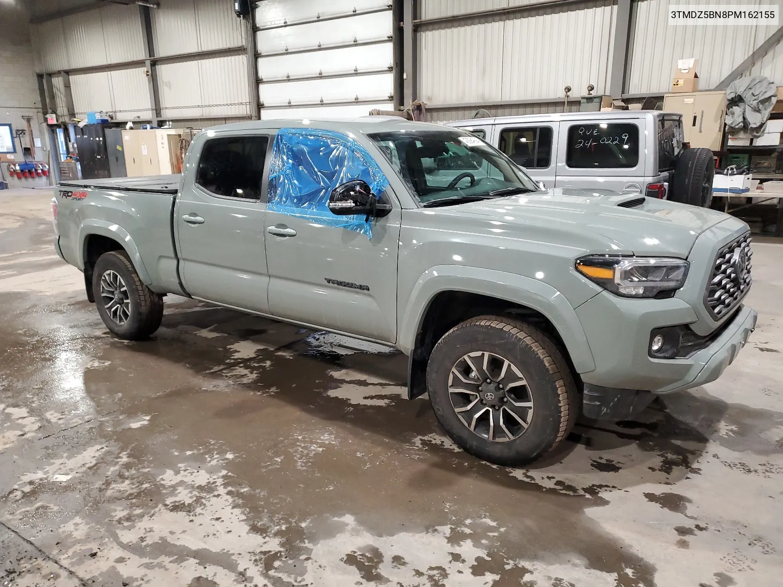 2023 Toyota Tacoma Double Cab VIN: 3TMDZ5BN8PM162155 Lot: 54666984