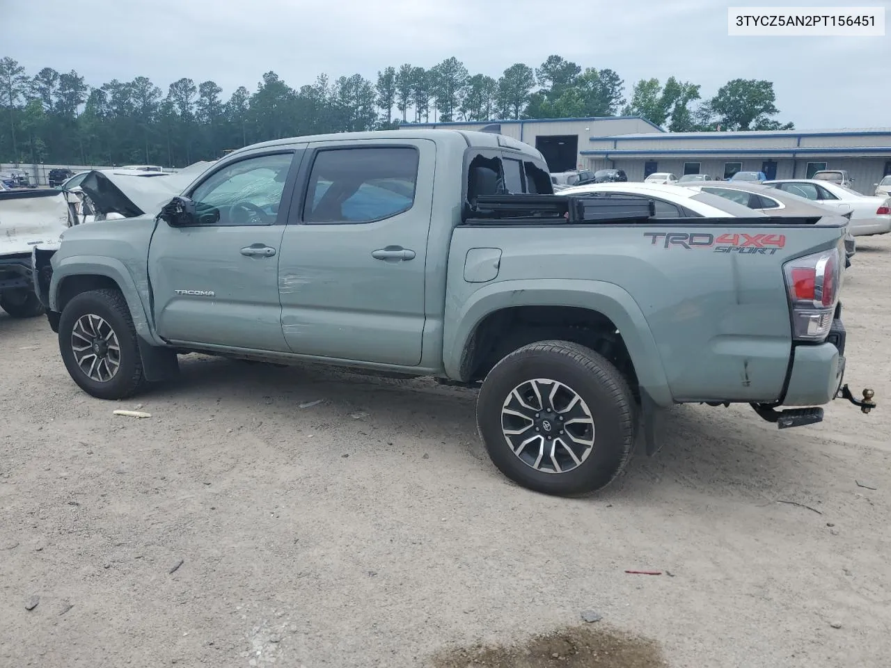 2023 Toyota Tacoma Double Cab VIN: 3TYCZ5AN2PT156451 Lot: 54819874