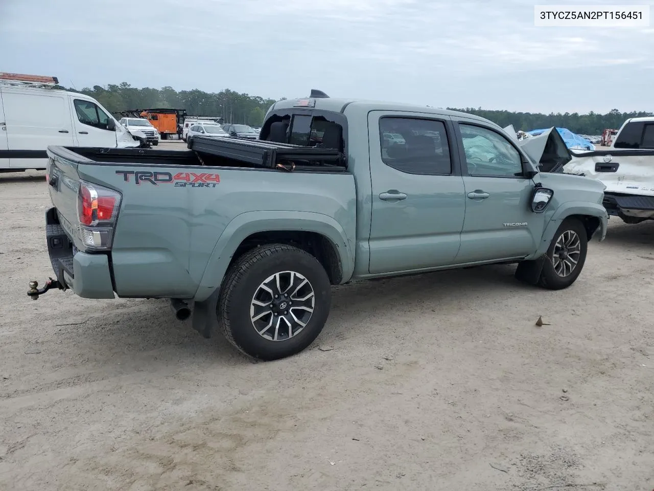 2023 Toyota Tacoma Double Cab VIN: 3TYCZ5AN2PT156451 Lot: 54819874