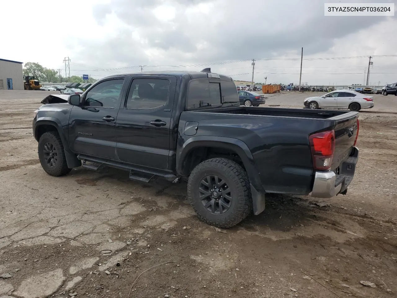 2023 Toyota Tacoma Double Cab VIN: 3TYAZ5CN4PT036204 Lot: 56016524