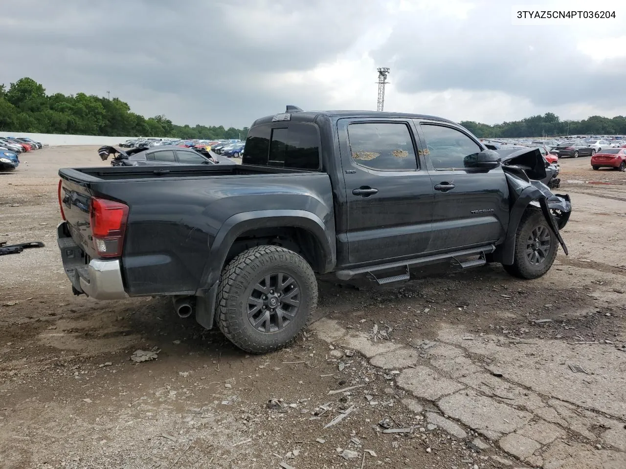 2023 Toyota Tacoma Double Cab VIN: 3TYAZ5CN4PT036204 Lot: 56016524